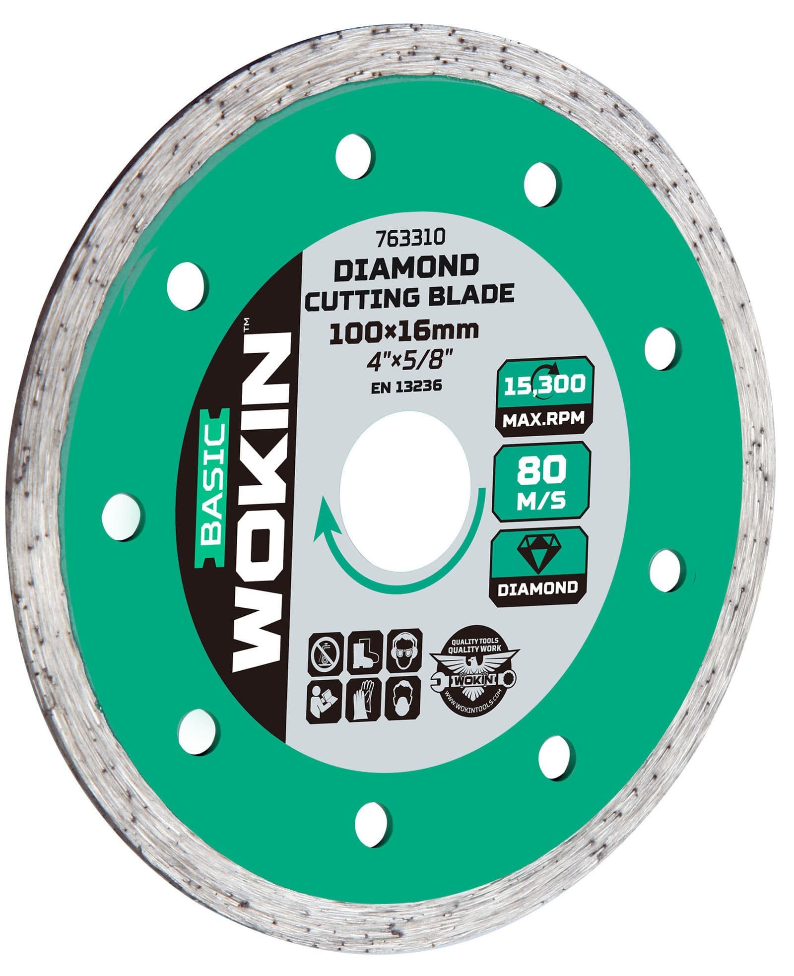 Disc Wokin 230x22.2 mm