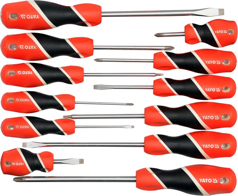Set de surubelnite Yato YT25967 (12 buc)