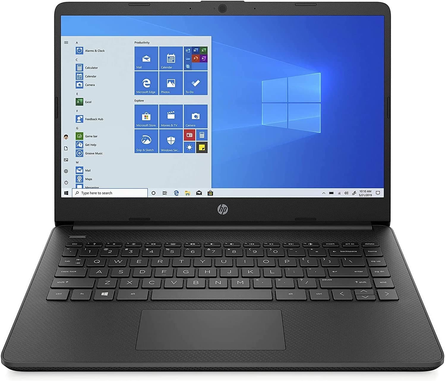 Laptop HP 14s-fq0037nl (23B75EA)