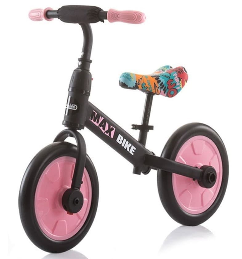 Bicicletă fără pedale Chipolino Max Bike (DIKMB0203PI) Pink