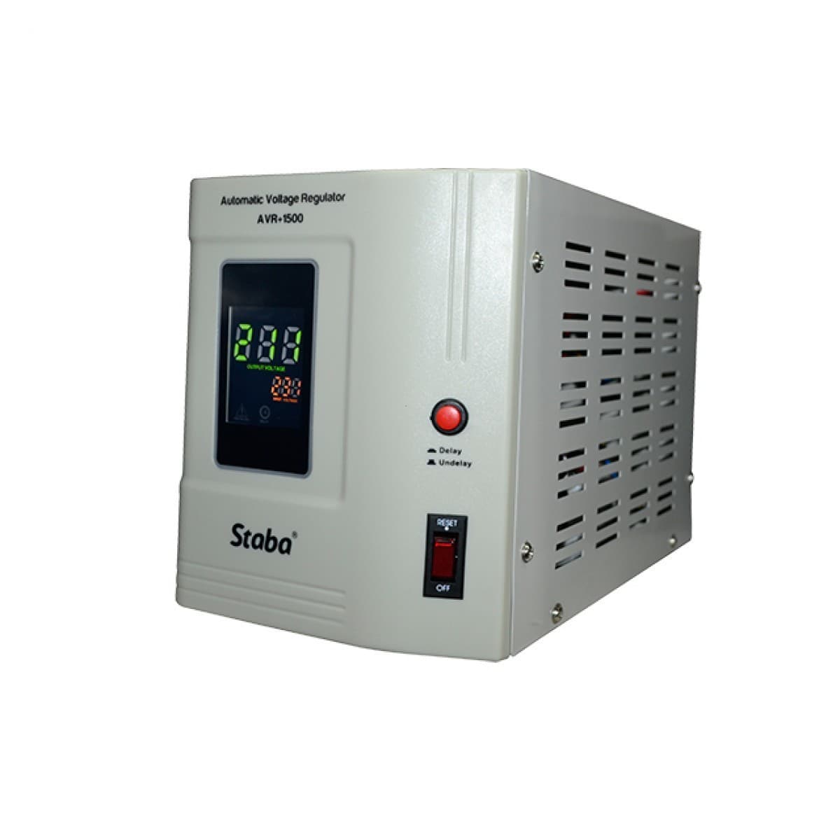 Стабилизатор напряжения Staba AVR+1500 900 W 260 V