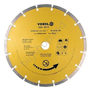 Диск Vorel 230 mm