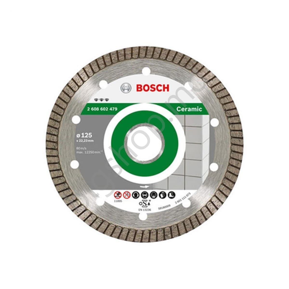 Диск Bosch 125 x 1.4 mm