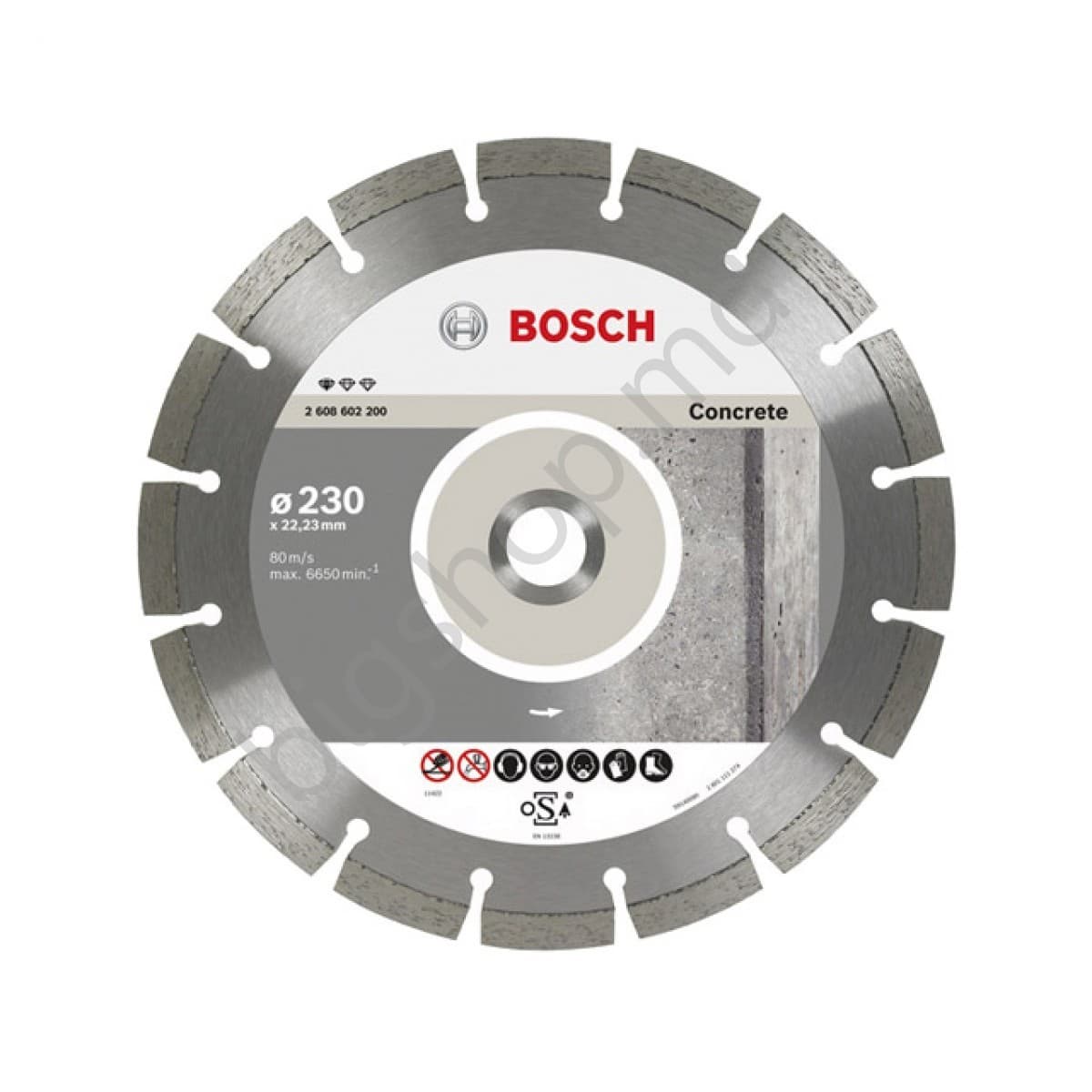 Disc Bosch 150 mm