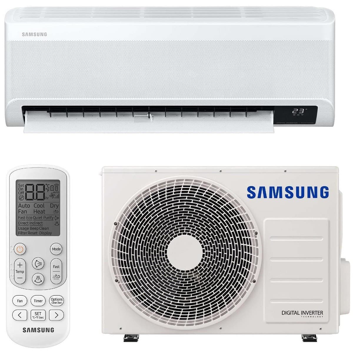 Aparat de aer conditionat Samsung AR12BXFAMWKNUA