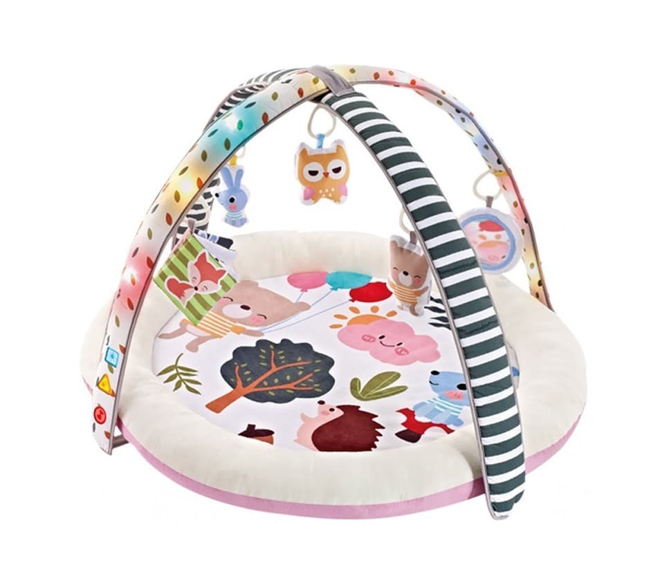 Игровой коврик Chipolino Forest Friends (PGRML02102FF)