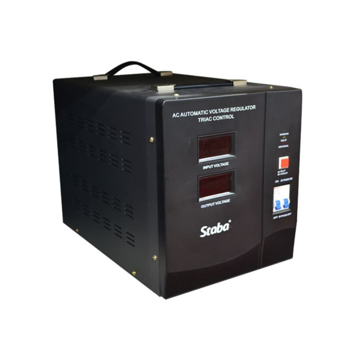 Stabilizator de tensiune Staba TVR-10000 6000 W 140 – 275 V