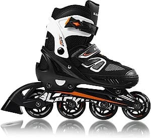 Роликовые коньки Blackwheels Sonic Black/Orange 37-40