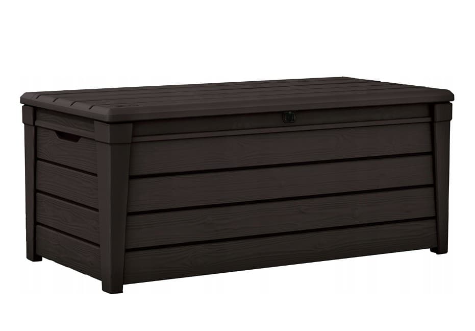 Ящик для хранения Keter Brightwood Storage Box 455L Brown (230400)