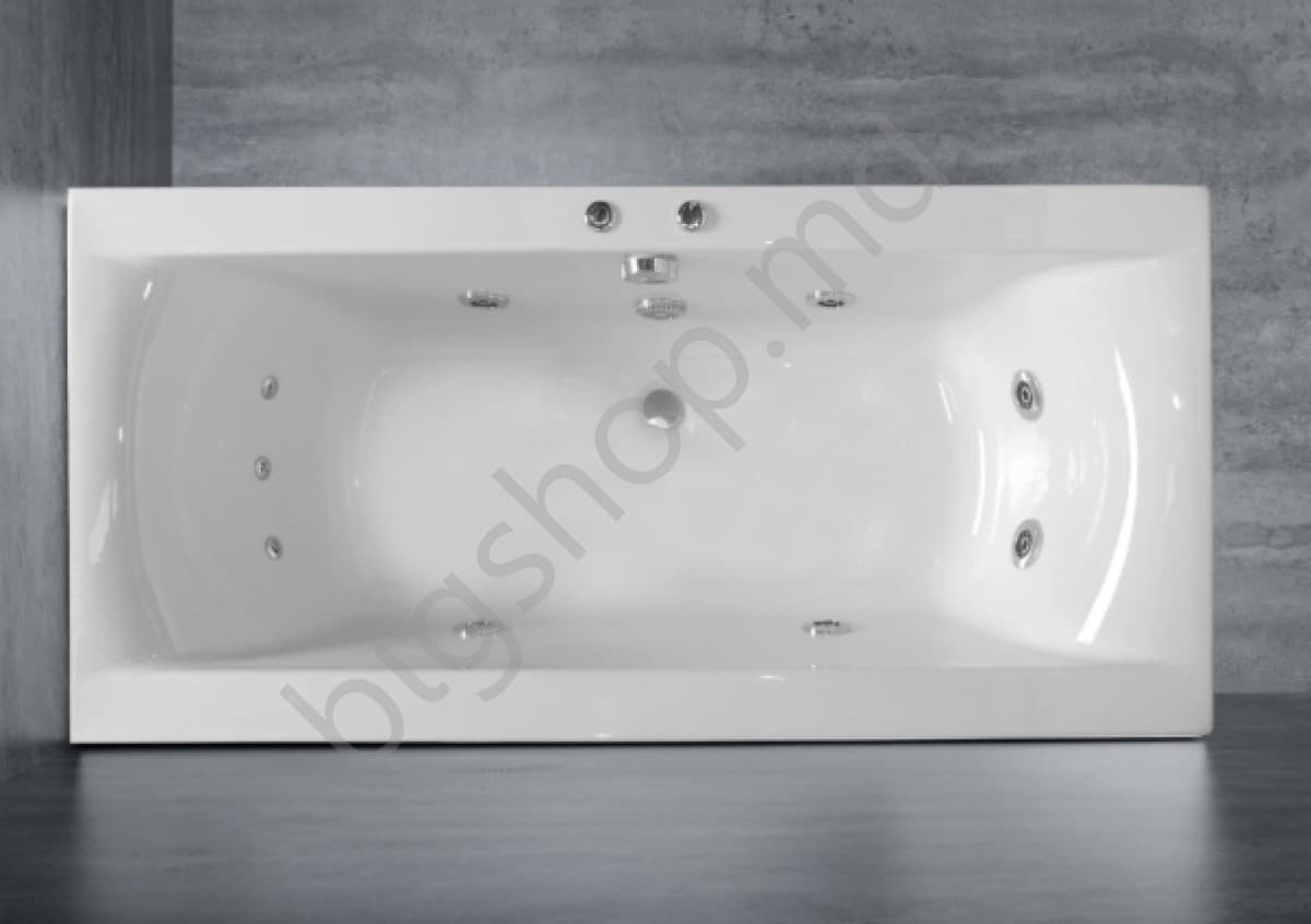 Cada de baie Mano Elegancia 190x90 cm Hidro 2