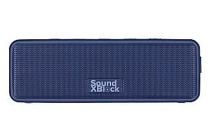 Портативная колонка 2E GAMING SoundXBlock Blue