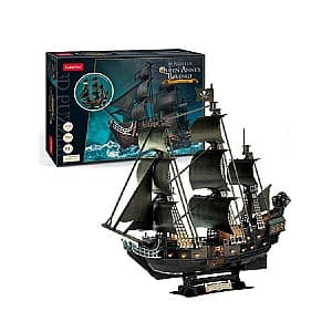 Пазлы CubicFun 3D Queen Anne’s Revenge (Led)