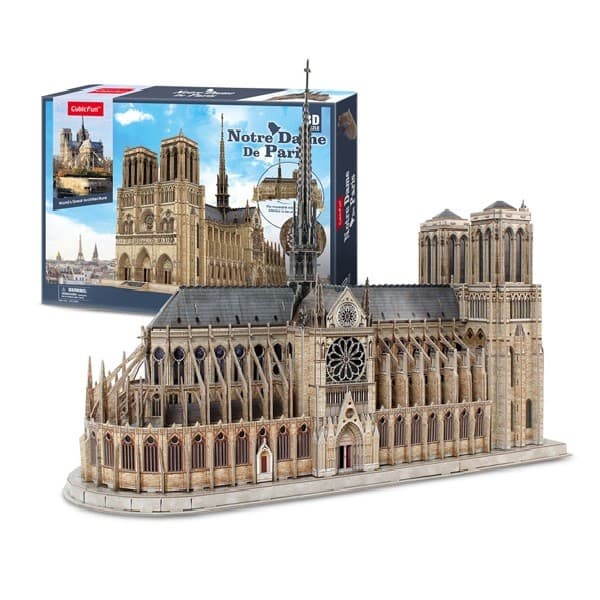 Пазлы CubicFun 3D Notre Dame de Paris