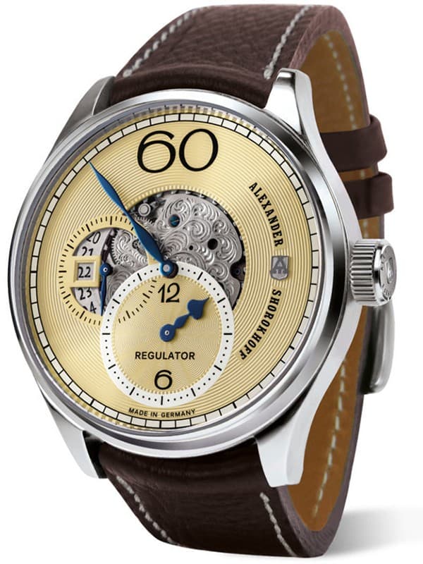 Ceas de mână ALEXANDER SHOROKHOFF Regulator R02-2F