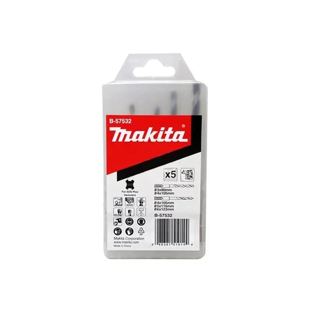 Сверло Makita B-57532