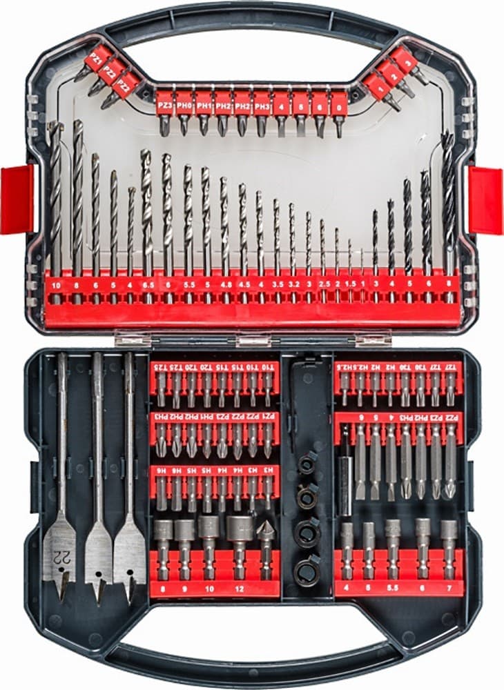 Набор инструментов KWB K109110 (101 шт)