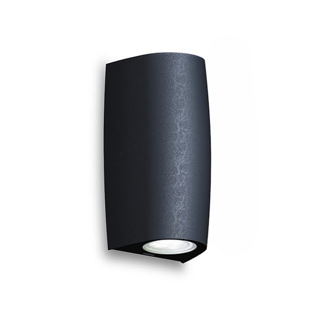  Fumagalli MARTA 90 1L Black Frosted GU10 LED 3,5W 2,7-4-6,5K