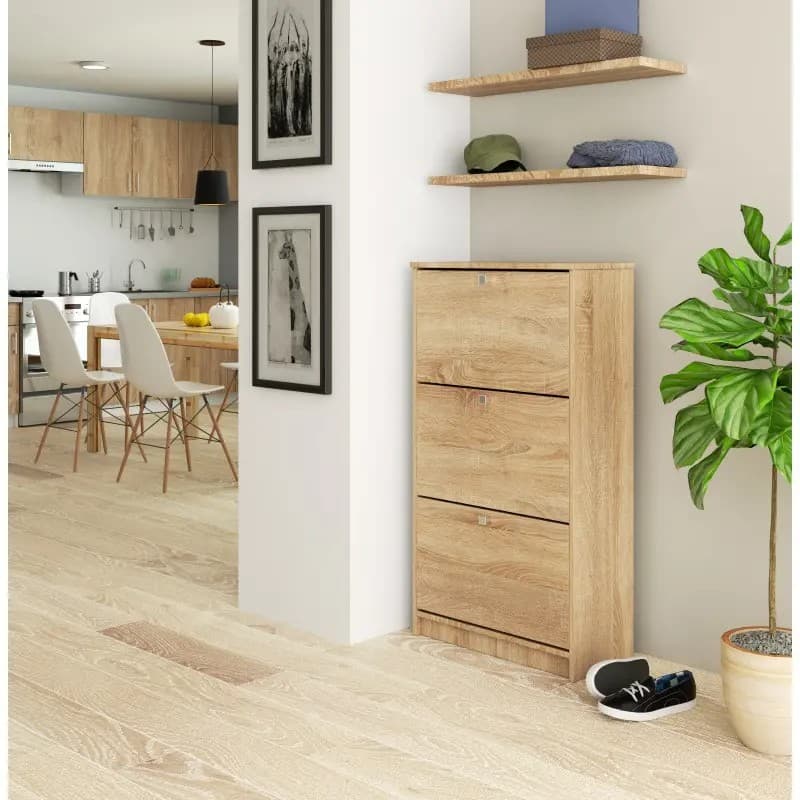 Pantofar Akord 3 Sonoma Oak