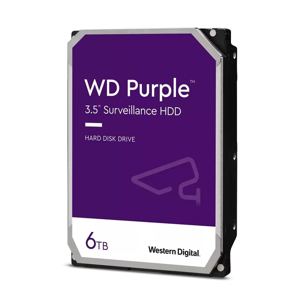 Жестки диск WESTERN DIGITAL Purple 6Tb (WD62PURX)