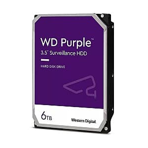 Жестки диск WESTERN DIGITAL Purple 6Tb (WD62PURX)