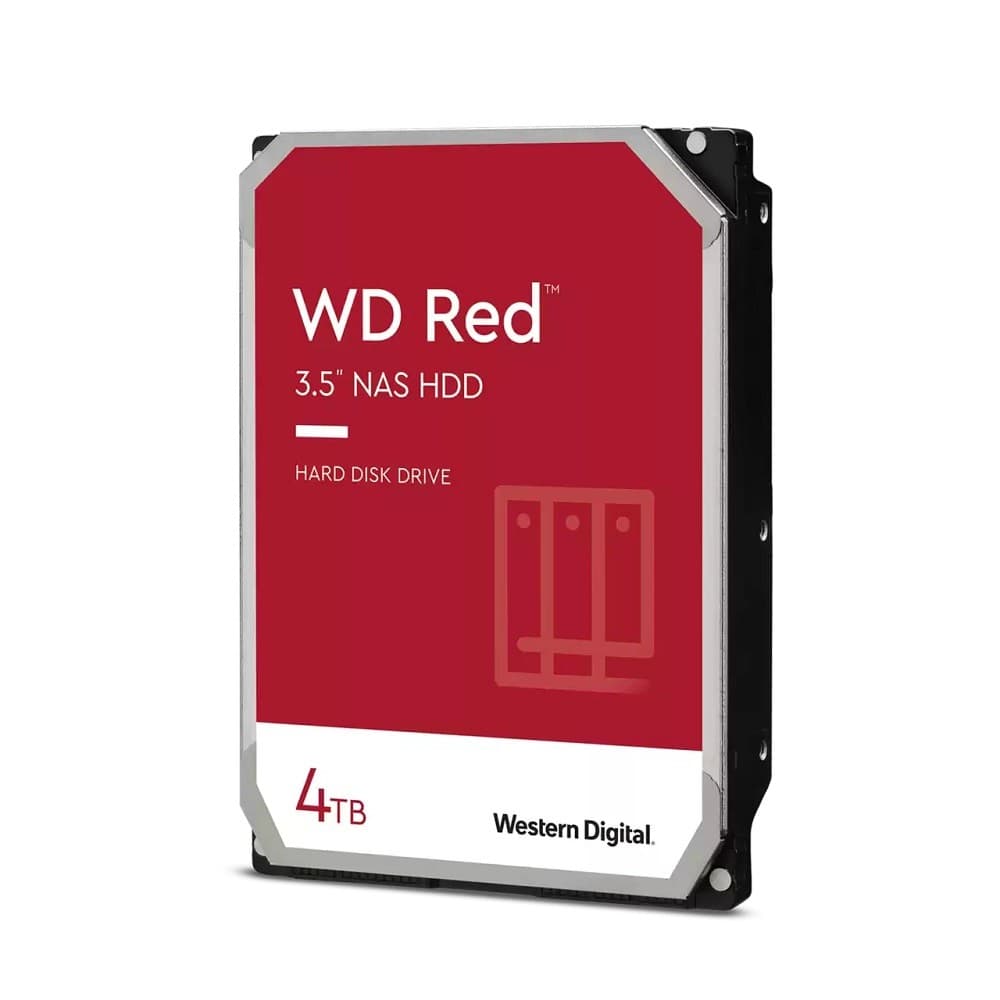 HDD WESTERN DIGITAL Red 4Tb (WD40EFAX)