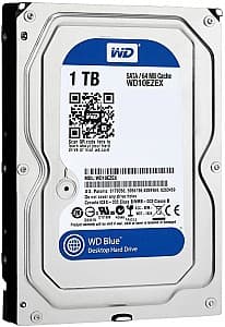 Жестки диск WESTERN DIGITAL Caviar Blue 1Tb (WD10EZEX)