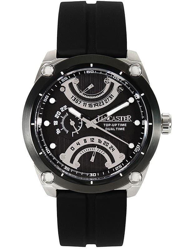 Наручные часы LANCASTER Top Up DUAL TIME 0377NR