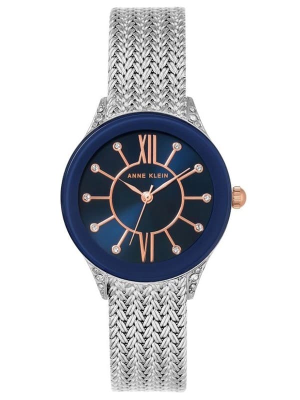 Ceas de mână Anne Klein Crystal AK/2209NVRT