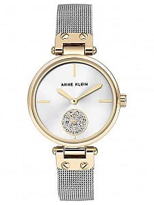 Ceas de mână Anne Klein Crystal AK/3001SVTT