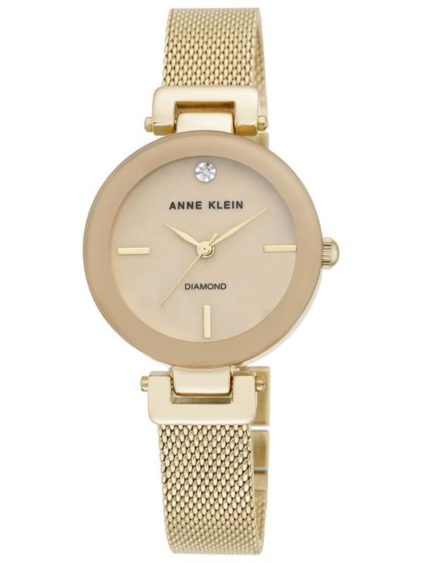 Ceas de mână Anne Klein Diamond AK/2472TMGB