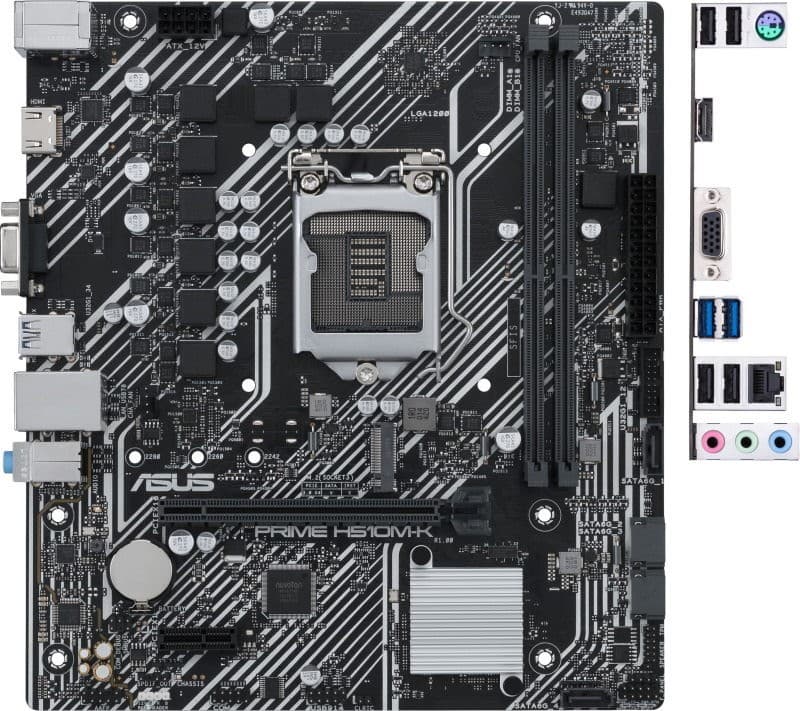 Материнская плата Asus PRIME H510M-K