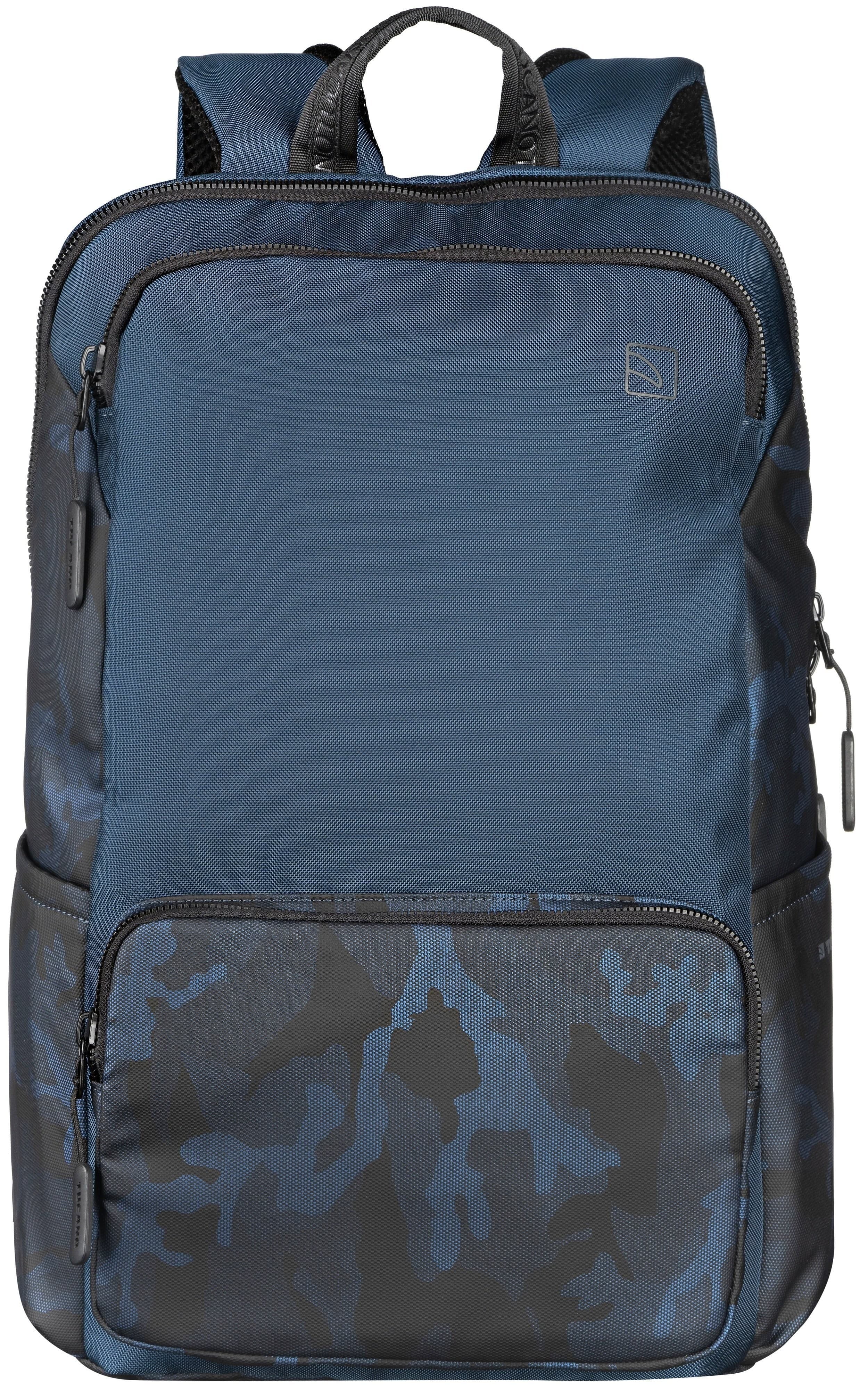 Geanta Tucano CAMOUGLAGE 15.6" BLUE