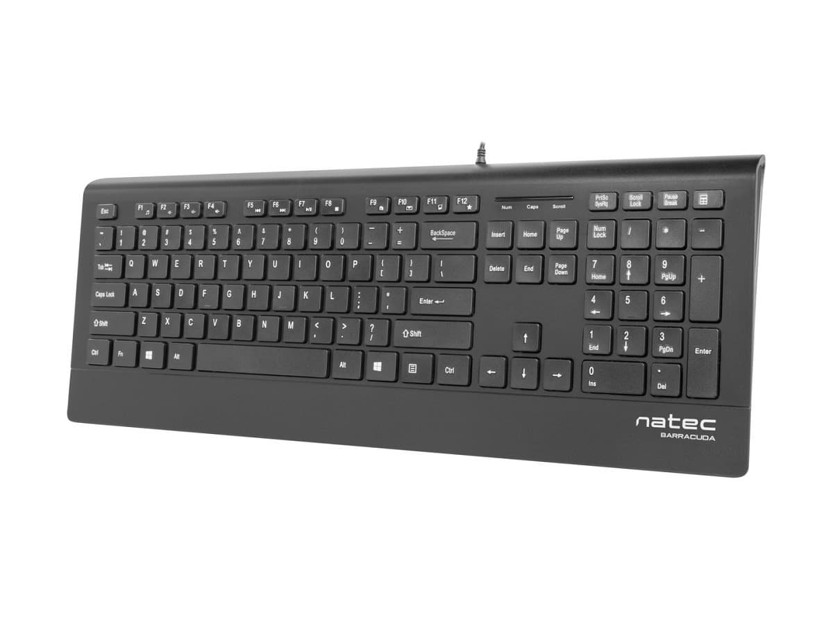 Tastatura Natec Barracuda Slim (NKL-0876)