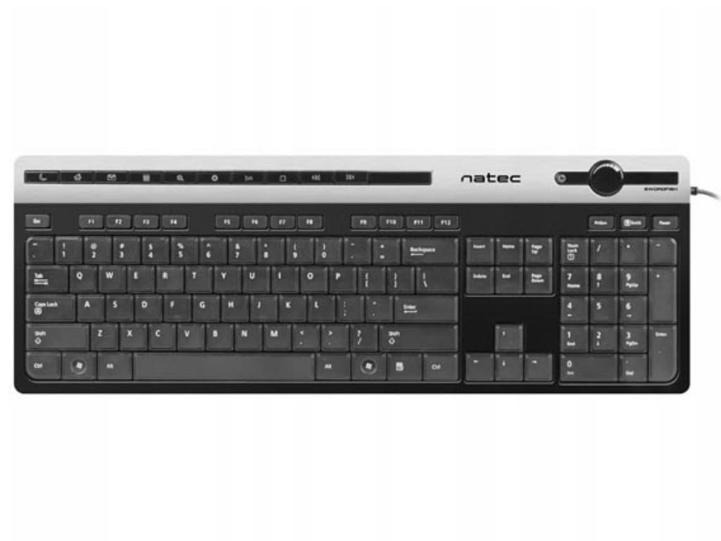 Tastatura Natec Swordfish Slim