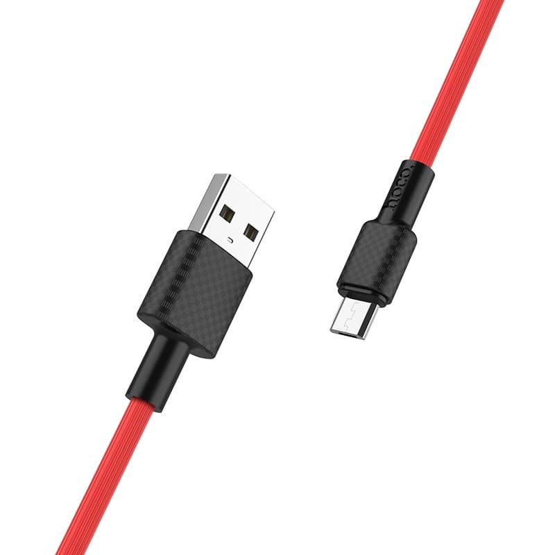 USB сablu HOCO Micro USB X29 Superior 1m Red