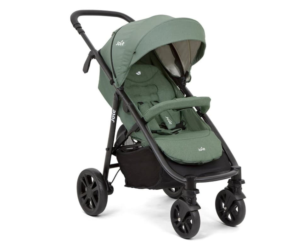 Carucior de plimbare Joie Litetrax 4 DLX Laurel