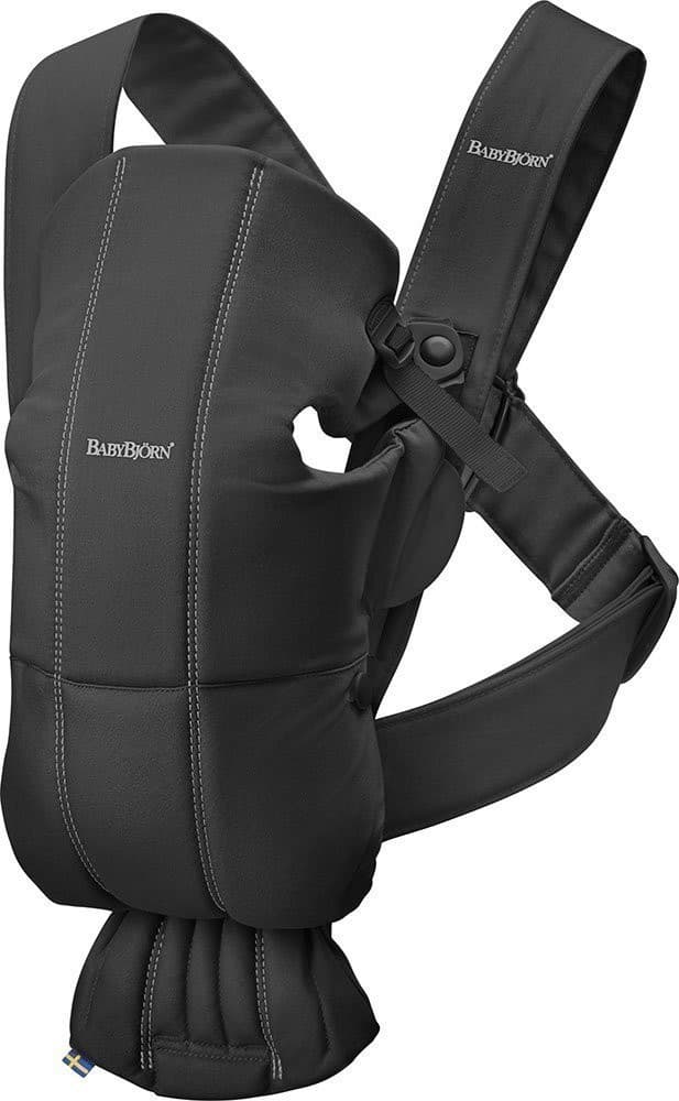 Рюкзак-кенгуру BabyBjorn Mini Black