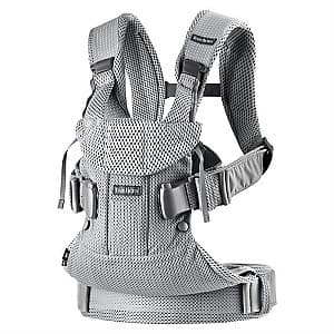 Рюкзак-кенгуру BabyBjorn One Air Silver 3D Mesh