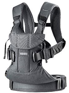 Marsupiu BabyBjorn One Air Anthracite 3D Mesh