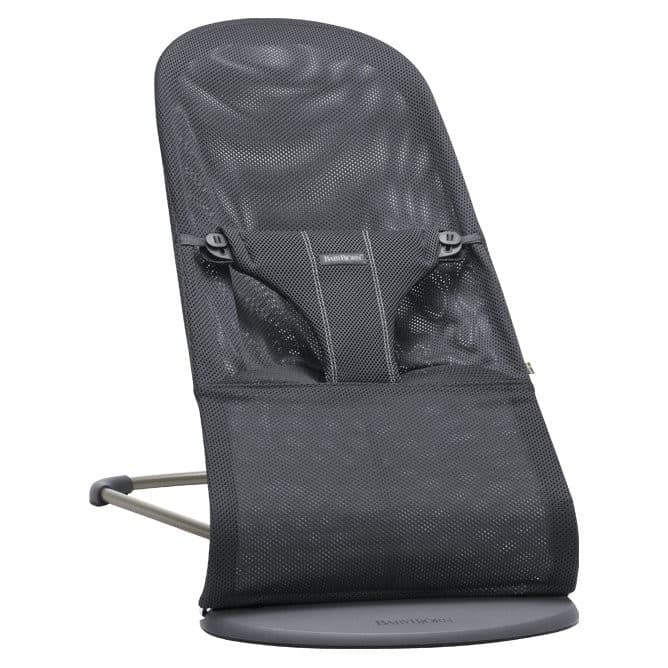 Шезлонг BabyBjorn Bliss Mesh Anthracite