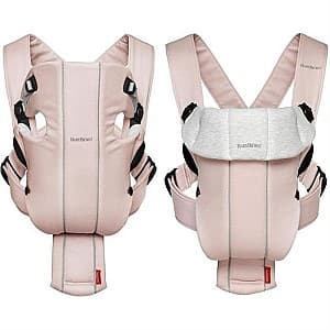 Marsupiu BabyBjorn Mini Dusty Pink