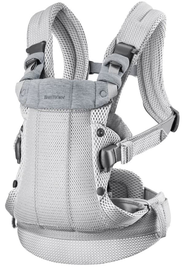 Marsupiu BabyBjorn Harmony Silver