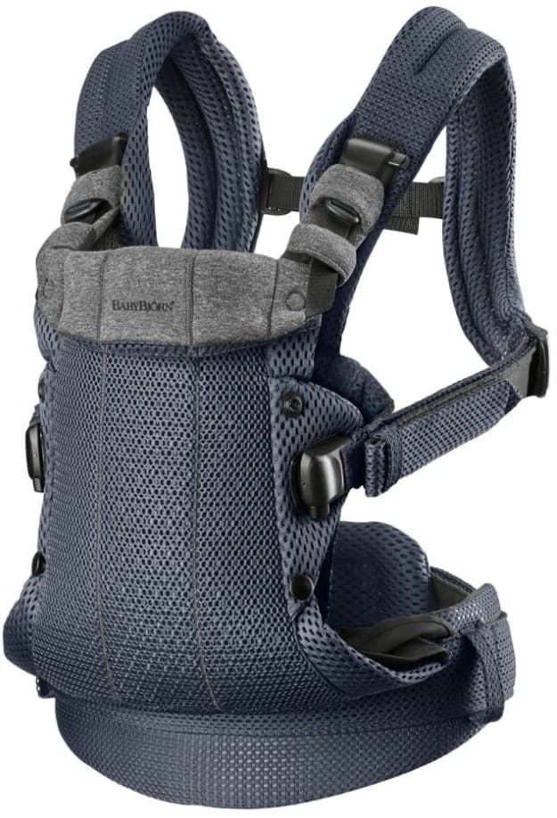 Marsupiu BabyBjorn Harmony Anthracite