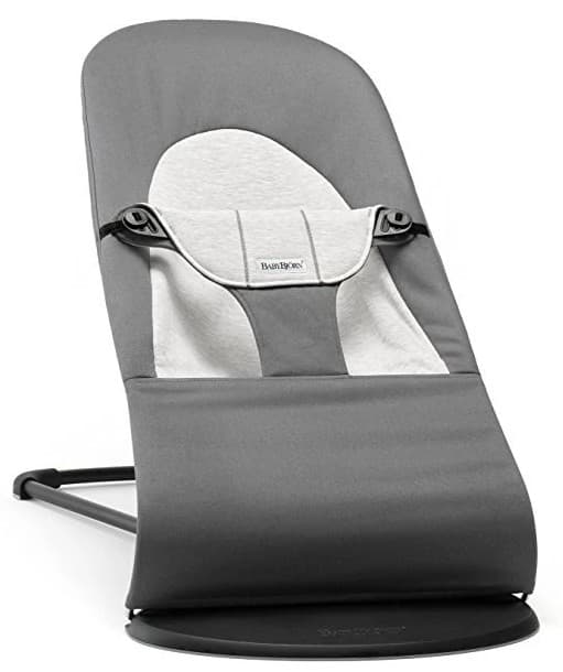 Кресло качалка BabyBjorn Balance Soft Dark Grey