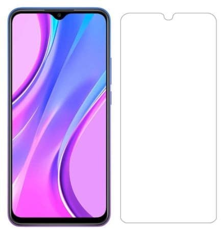  Xiaomi Redmi 9/9A/9C Transparent, Tempered Glass