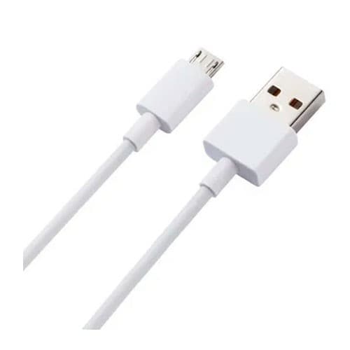 USB сablu Xiaomi microUSB 2.0 Mi Data Cable, 0.8 m, Fastcharge, alb