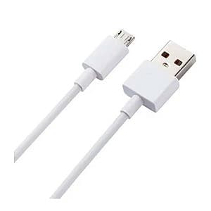 USB-кабель Xiaomi microUSB 2.0 Mi Data Cable, 0.8 м, Fastcharge, белый