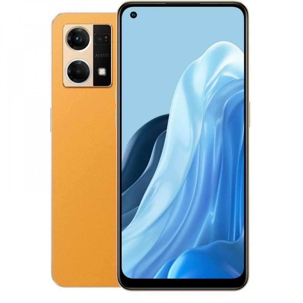 Telefon mobil Oppo Reno 7 4G 8/128GB Sunset Orange