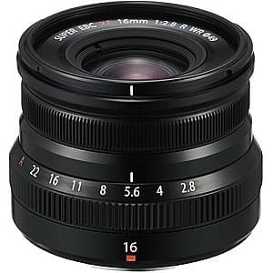 Obiectiv Fujinon XF16 mm F2.8 R WR bk