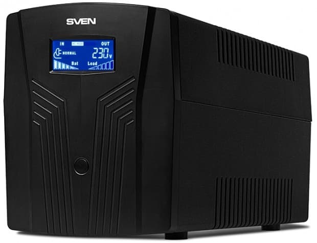 Sursa neintreruptibila UPS SVEN Pro 1500 (LCD, USB)